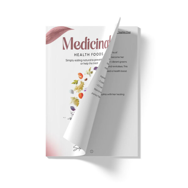 Medicinal Health Food - Paper Cover - Image 3